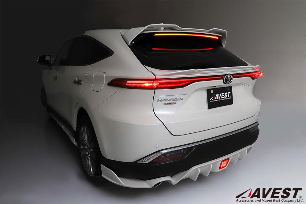 TOYOTA 純正ハリアー80テールライト ハーネス付き美品